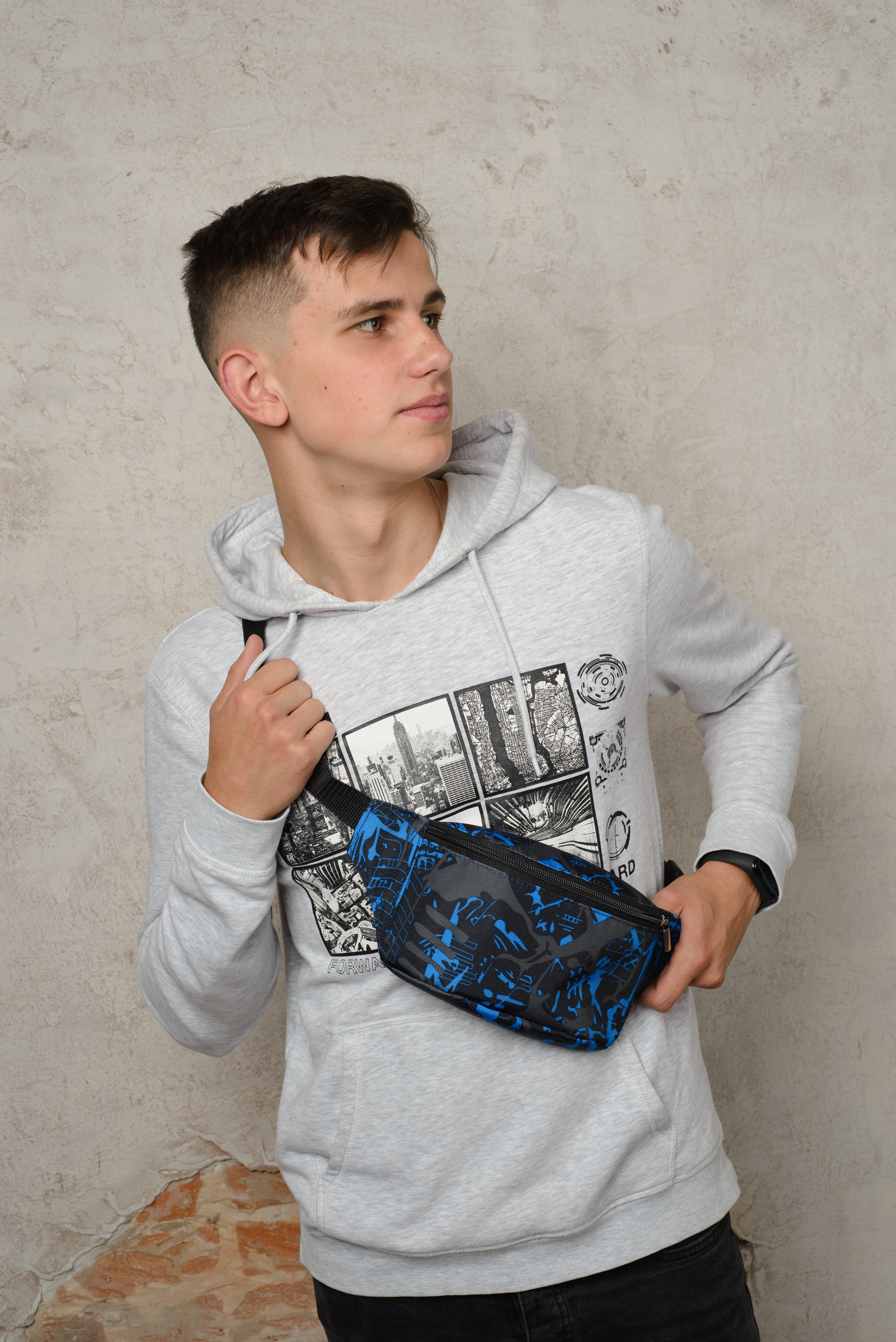 Сумка на пояс Tirso MSH Electro Сумка на пояс Tirso MSH Electro