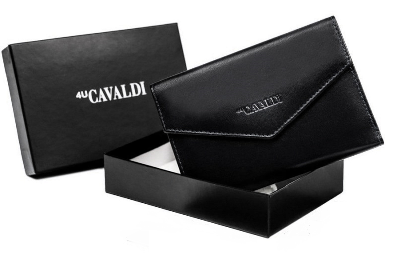 Женский кошелек Cavaldi RD-20-GCL-BLACK