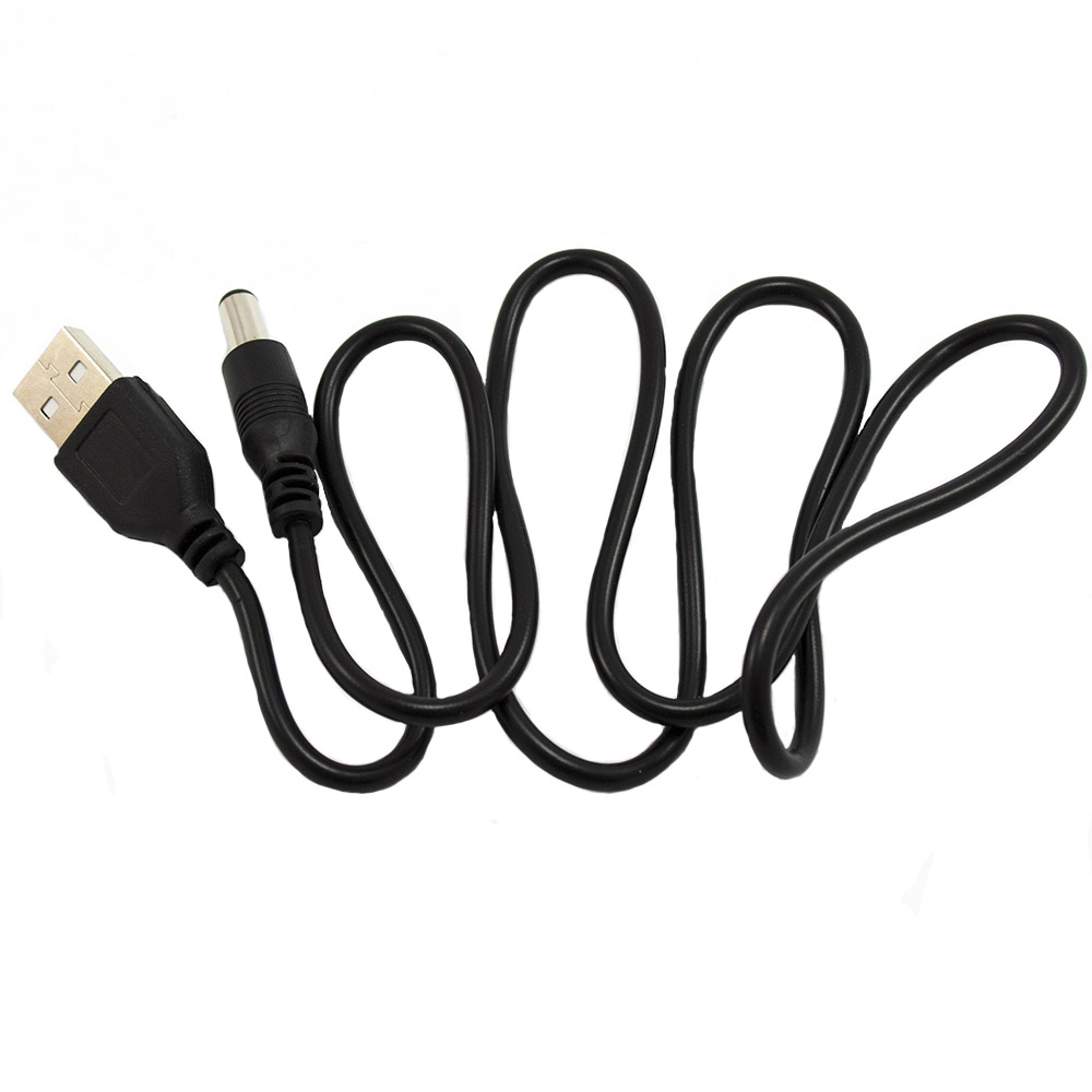 Кабель питания USB to DC 5.5x2.1мм 0.8м Кабель питания USB to DC 5.5x2.1мм 0.8м