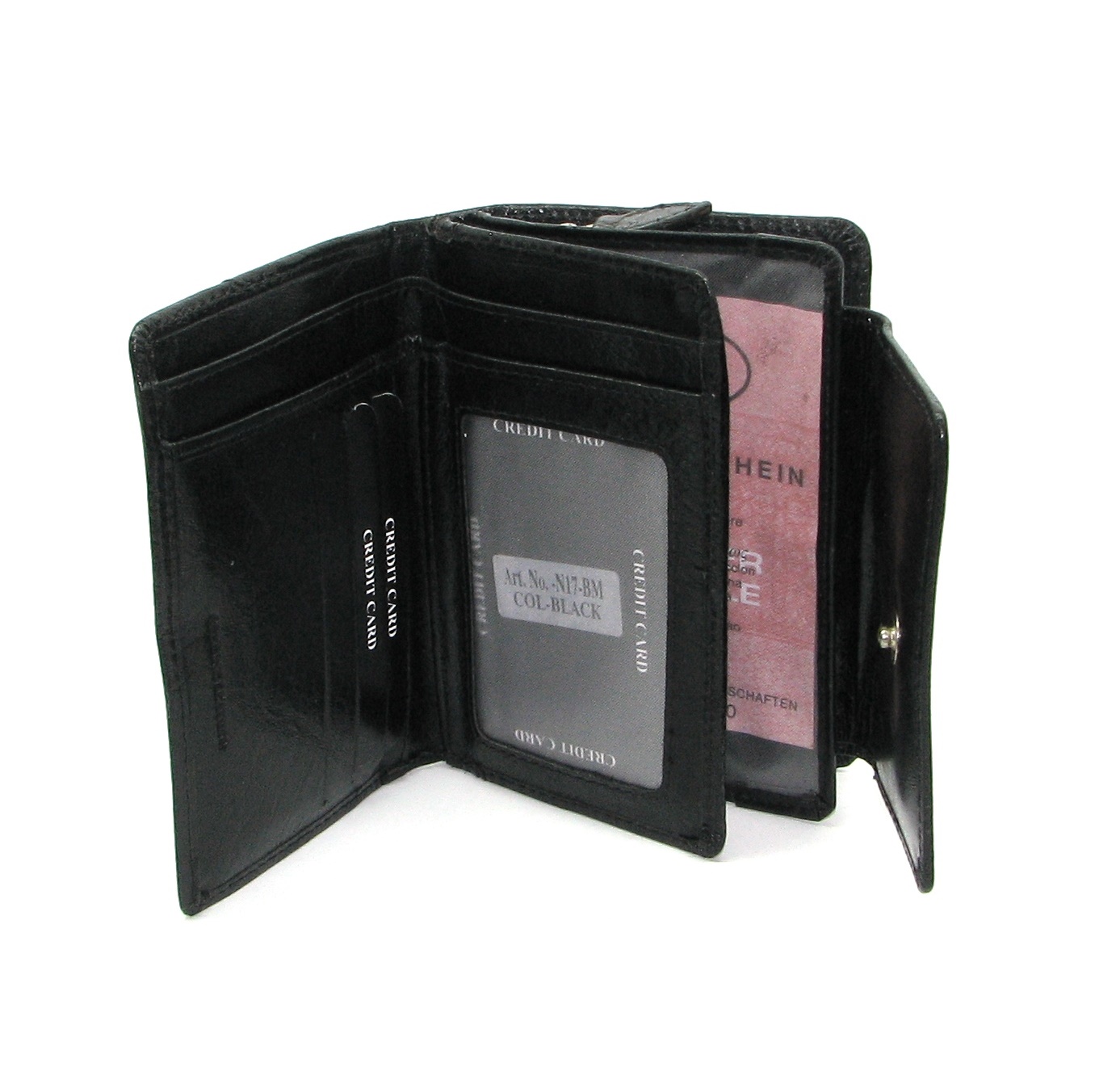 Кошелек женский Lorenti N17-BM-BLACK Кошелек женский Lorenti N17-BM-BLACK