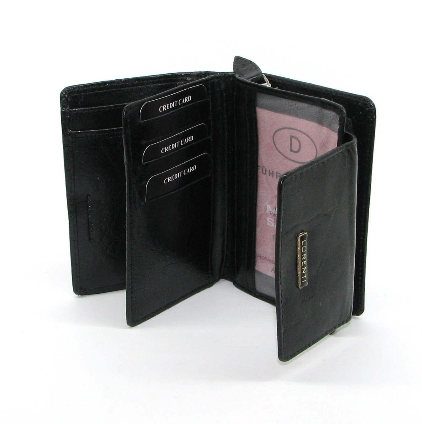 Кошелек женский Lorenti N17-BM-BLACK Кошелек женский Lorenti N17-BM-BLACK