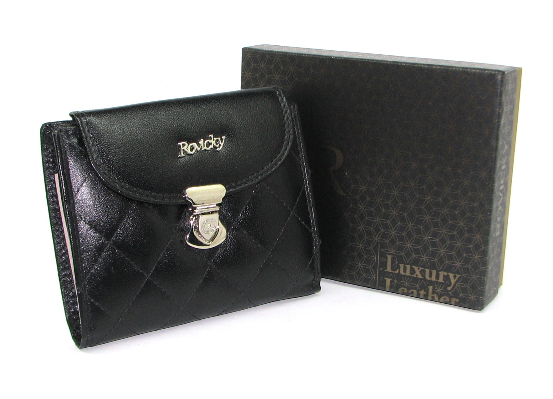 Кошелек женский Rovicky R-RD-19-GCL-Q-BLACK