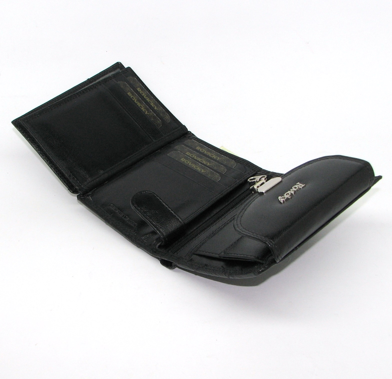Кошелек женский Rovicky R-RD-19-GCL-Q-BLACK Кошелек женский Rovicky R-RD-19-GCL-Q-BLACK