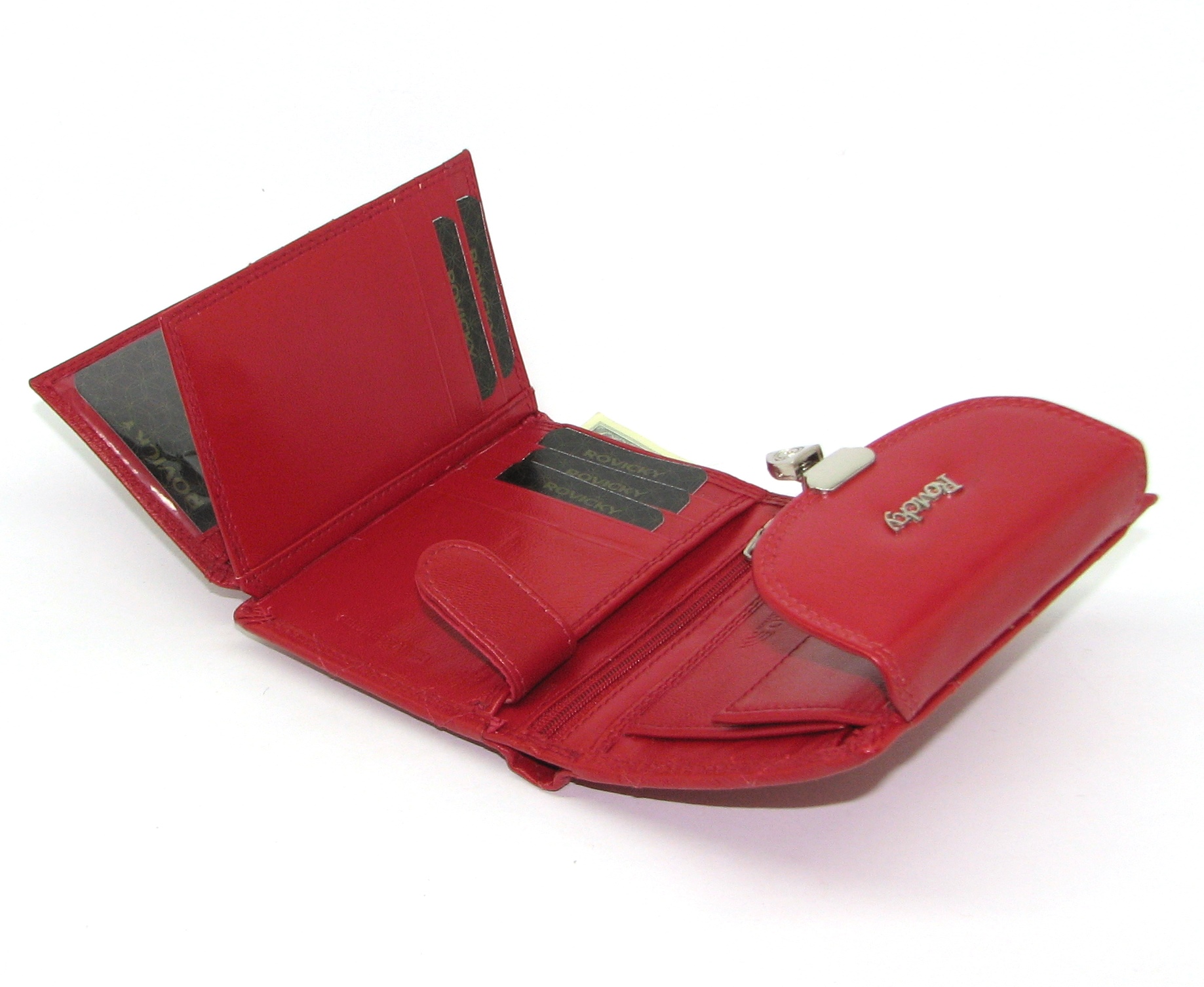 Кошелек женский Rovicky R-RD-19-GCL-Q-RED Кошелек женский Rovicky R-RD-19-GCL-Q-RED