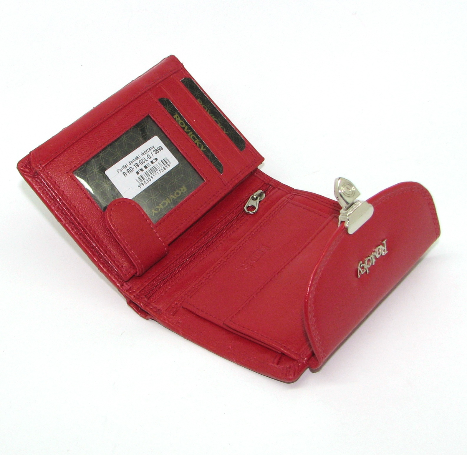Кошелек женский Rovicky R-RD-19-GCL-Q-RED Кошелек женский Rovicky R-RD-19-GCL-Q-RED