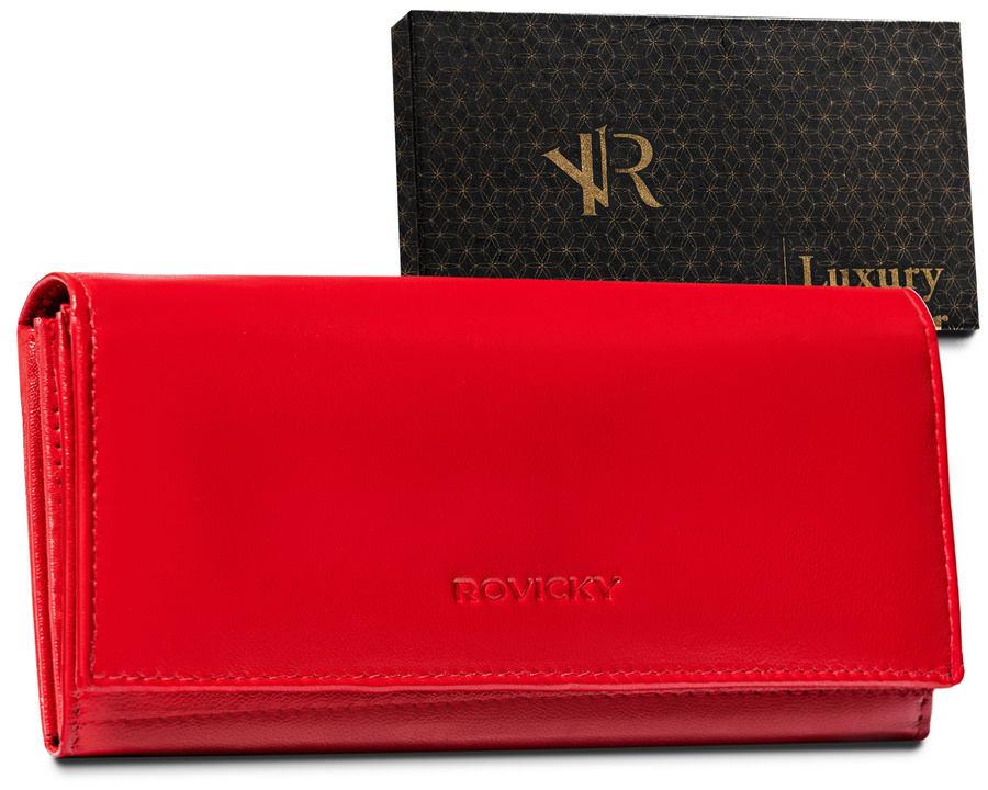 Кошелек женский Rovicky R-RD-35-GCL-RED