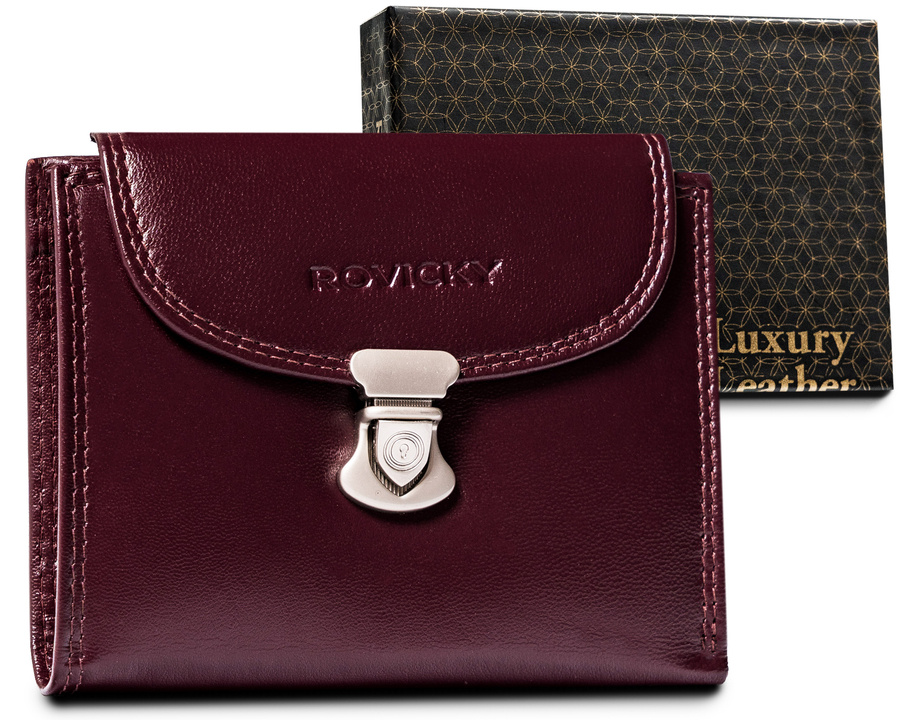 Кошелек женский Rovicky R-RD-39-GCL-PLUM