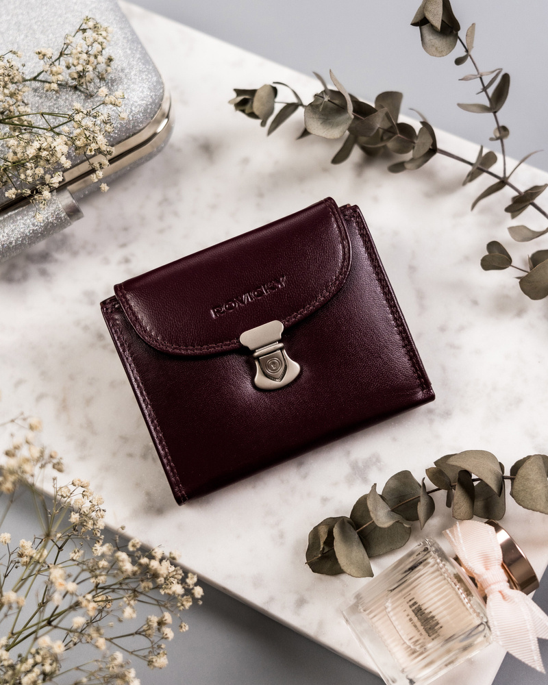 Кошелек женский Rovicky R-RD-39-GCL-PLUM Кошелек женский Rovicky R-RD-39-GCL-PLUM
