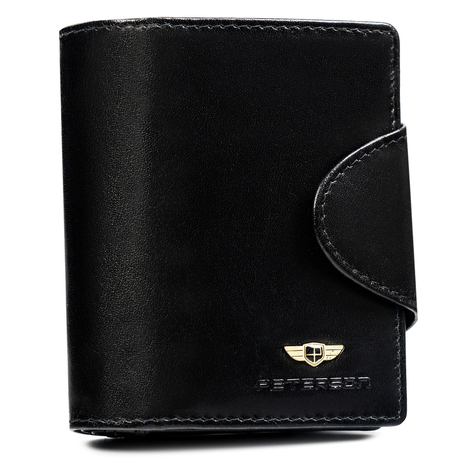 Гаманець жіночий PETERSON PTN-2517-BO-Black Гаманець жіночий PETERSON PTN-2517-BO-Black