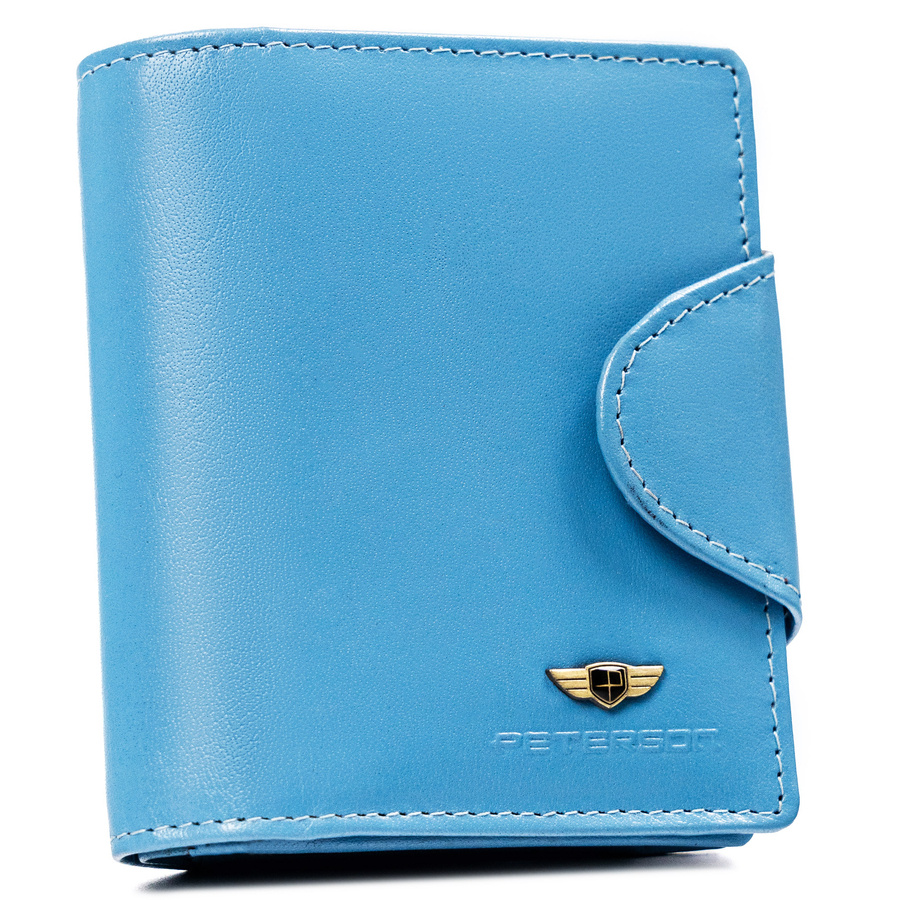 Гаманець жіночий PETERSON PTN-2517-BO-Blue Гаманець жіночий PETERSON PTN-2517-BO-Blue