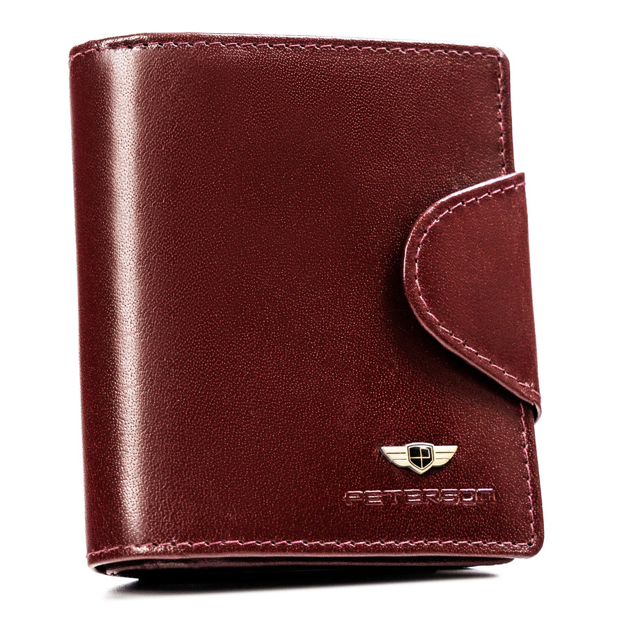 Гаманець жіночий PETERSON PTN-2517-BO-Wine Гаманець жіночий PETERSON PTN-2517-BO-Wine