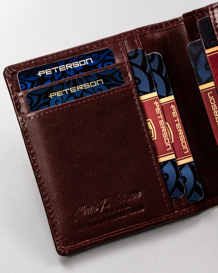Гаманець жіночий PETERSON PTN-2517-BO-Wine Гаманець жіночий PETERSON PTN-2517-BO-Wine