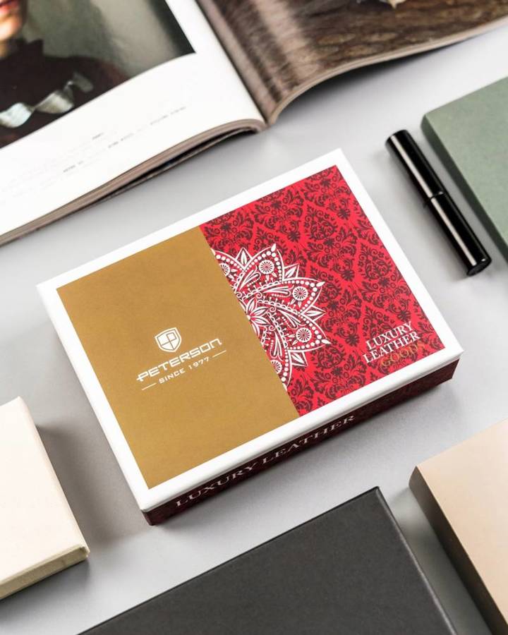 Гаманець жіночий PETERSON PTN-247-BO-Red Гаманець жіночий PETERSON PTN-247-BO-Red