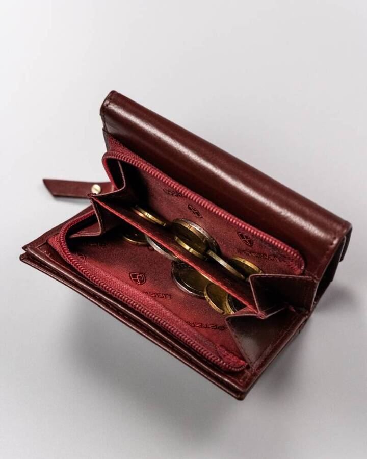 Гаманець жіночий PETERSON PTN-247-BO-Wine Гаманець жіночий PETERSON PTN-247-BO-Wine