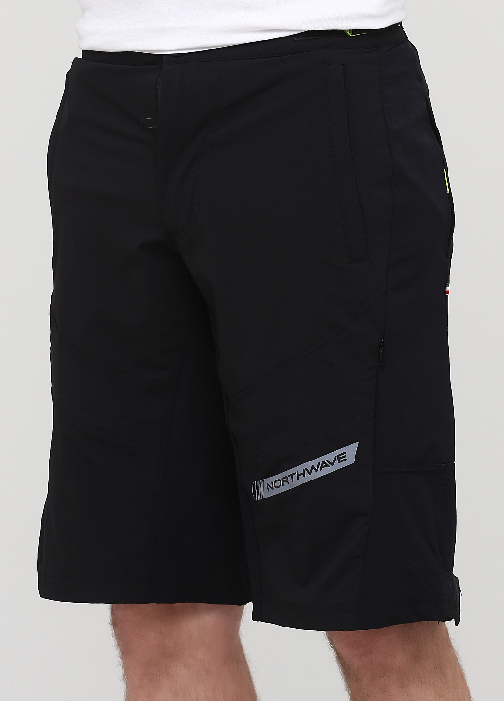 Шорти Northwave Spider plus baggy р.S Чорний Шорти Northwave Spider plus baggy р.S Чорний