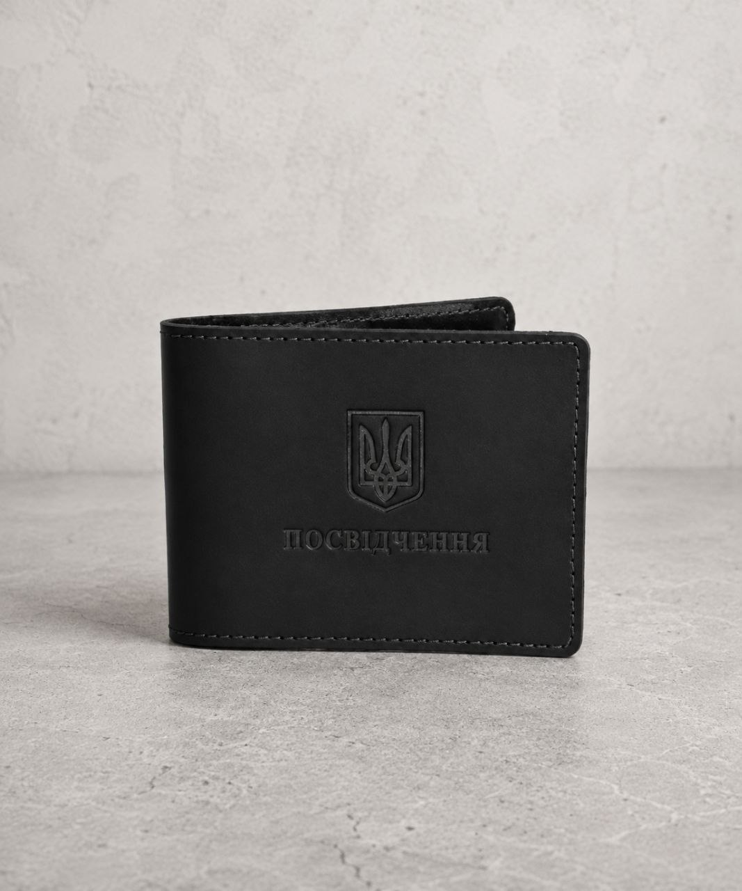 Обкладинка з натуральної шкіри на посвідчення DNK-Posvid-H-col.J