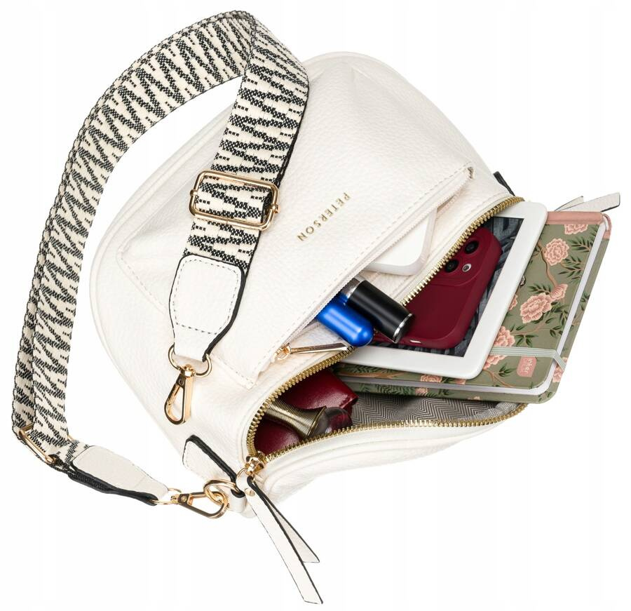 Сумка жіноча поясна PETERSON PTN-3047-WHITE Сумка жіноча поясна PETERSON PTN-3047-WHITE