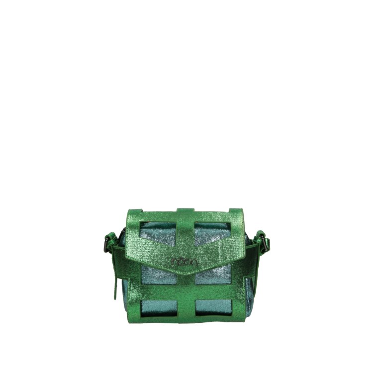 Сумка женская NOBO NBAG-L4101 зеленая