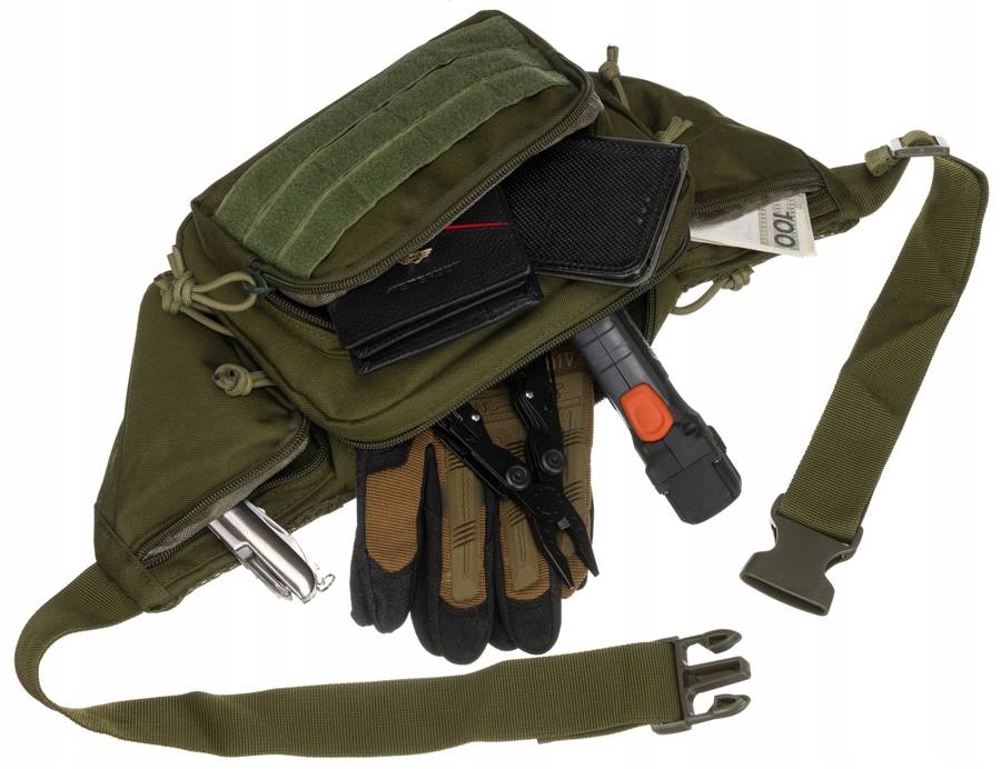 Тактическая сумка на пояс 410*170*90мм поясной рюкзак PETERSON 716-02-8992-Army-Green Тактическая сумка на пояс 410*170*90мм поясной рюкзак PETERSON 716-02-8992-Army-Green