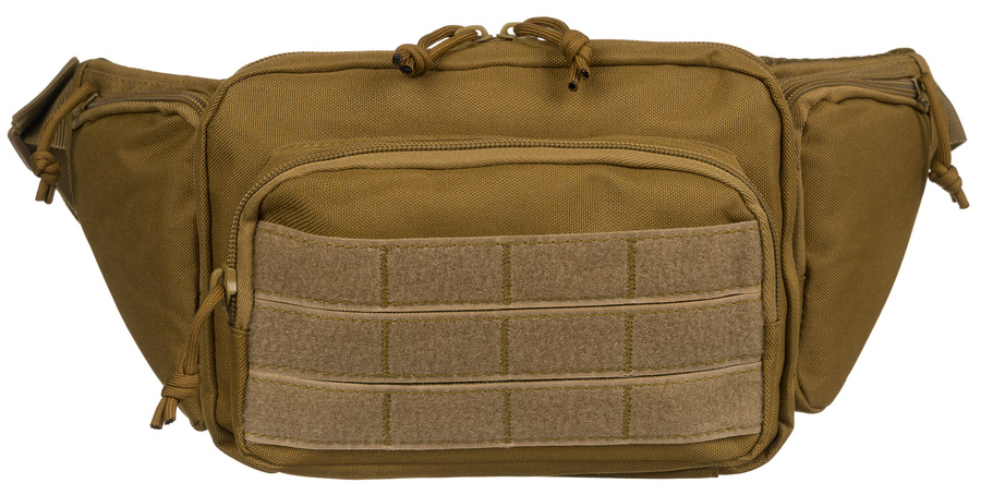 Тактическая сумка на пояс 410*170*90мм поясной рюкзак PETERSON 716-02-8992-Khaki Тактическая сумка на пояс 410*170*90мм поясной рюкзак PETERSON 716-02-8992-Khaki