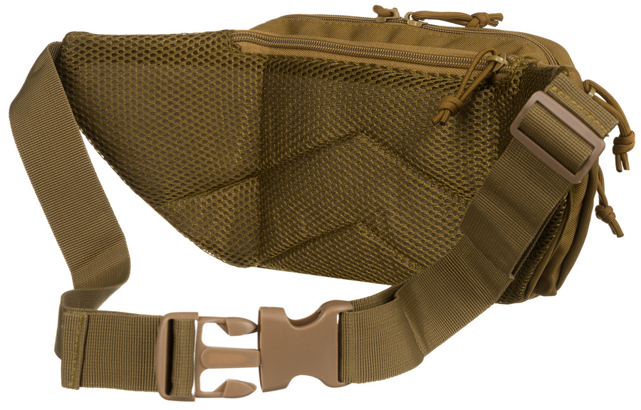 Тактическая сумка на пояс 410*170*90мм поясной рюкзак PETERSON 716-02-8992-Khaki Тактическая сумка на пояс 410*170*90мм поясной рюкзак PETERSON 716-02-8992-Khaki