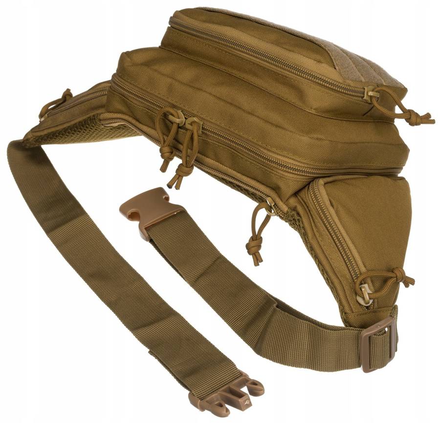 Тактическая сумка на пояс 410*170*90мм поясной рюкзак PETERSON 716-02-8992-Khaki Тактическая сумка на пояс 410*170*90мм поясной рюкзак PETERSON 716-02-8992-Khaki