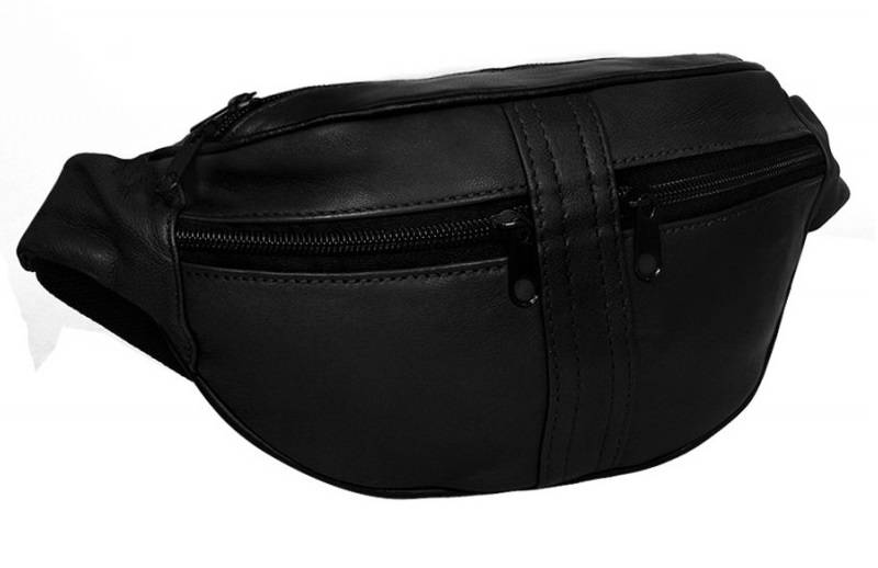 Сумка на пояс Always Wild из натуральной кожи 901-BLACK Сумка на пояс Always Wild из натуральной кожи 901-BLACK