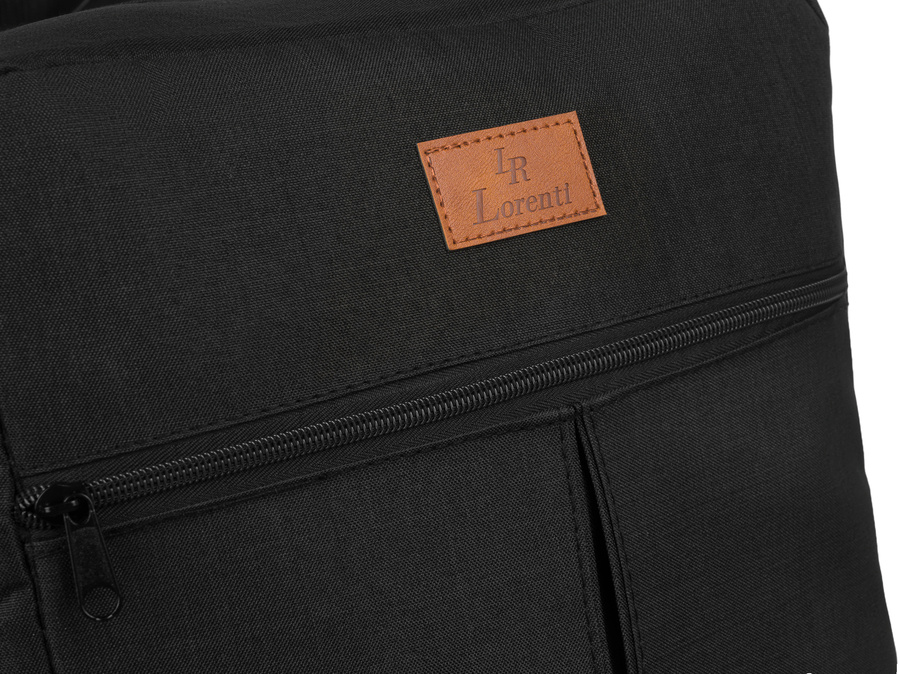Дорожный рюкзак Lorenti LR-PL15602-BLACK Дорожный рюкзак Lorenti LR-PL15602-BLACK