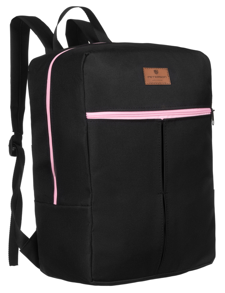 Дорожный рюкзак для ручной клади 40 x 20 x 25 PETERSON PP-BLACK-PINK