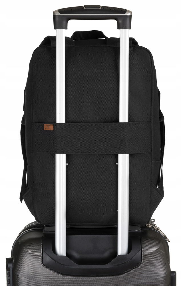 Дорожный рюкзак для ручной клади 40 x 20 x 25 PETERSON PP-BLACK-PINK Дорожный рюкзак для ручной клади 40 x 20 x 25 PETERSON PP-BLACK-PINK