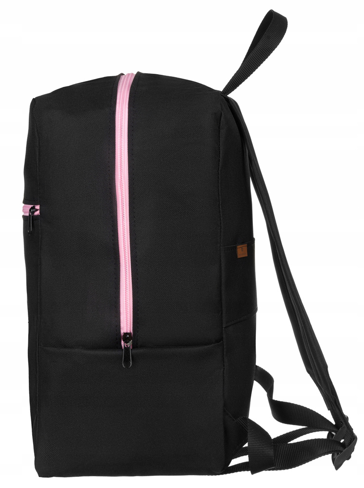 Дорожный рюкзак для ручной клади 40 x 20 x 25 PETERSON PP-BLACK-PINK Дорожный рюкзак для ручной клади 40 x 20 x 25 PETERSON PP-BLACK-PINK