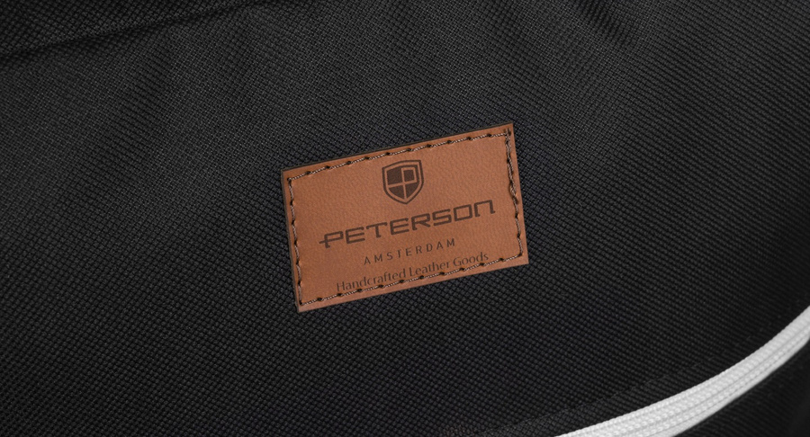 Дорожный рюкзак для ручной клади 40 x 20 x 25 PETERSON PP-BLACK-PINK Дорожный рюкзак для ручной клади 40 x 20 x 25 PETERSON PP-BLACK-PINK