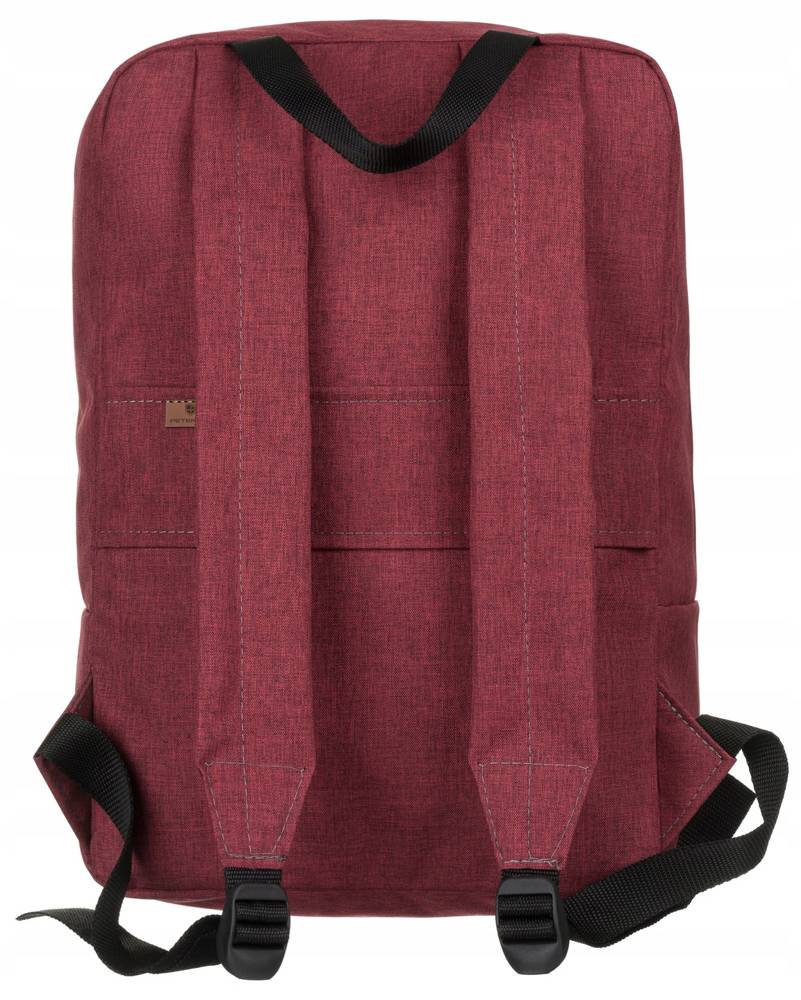 Дорожный рюкзак для ручной клади 40 x 20 x 25 PETERSON PP-BORDO-SILVER Дорожный рюкзак для ручной клади 40 x 20 x 25 PETERSON PP-BORDO-SILVER