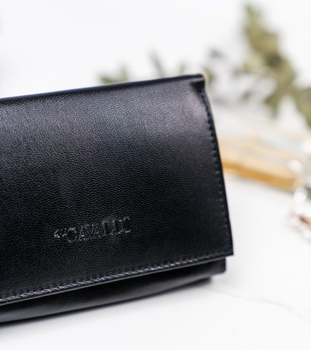 Кошелек женский Cavaldi RD-02-GCL-BLACK Кошелек женский Cavaldi RD-02-GCL-BLACK