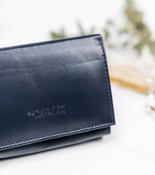 Кошелек женский Cavaldi RD-02-GCL-NAVY Кошелек женский Cavaldi RD-02-GCL-NAVY