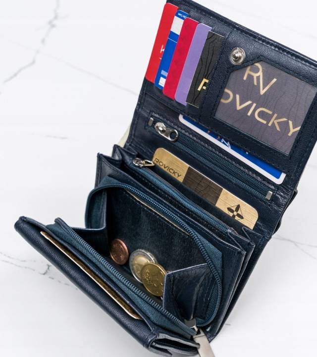 Кошелек женский Cavaldi RD-02-GCL-NAVY Кошелек женский Cavaldi RD-02-GCL-NAVY