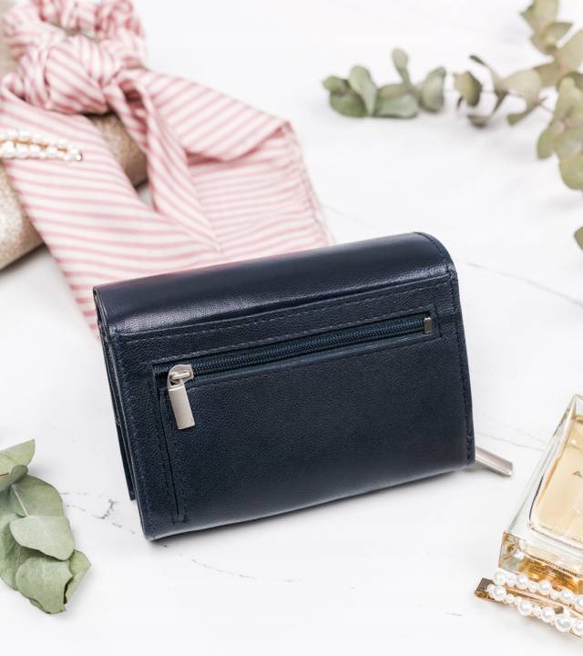 Кошелек женский Cavaldi RD-02-GCL-NAVY Кошелек женский Cavaldi RD-02-GCL-NAVY
