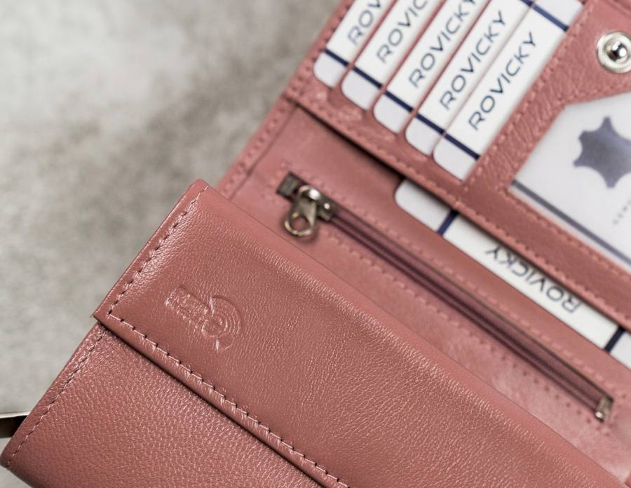 Кошелек женский Cavaldi RD-02-GCL-Woodrose Кошелек женский Cavaldi RD-02-GCL-Woodrose
