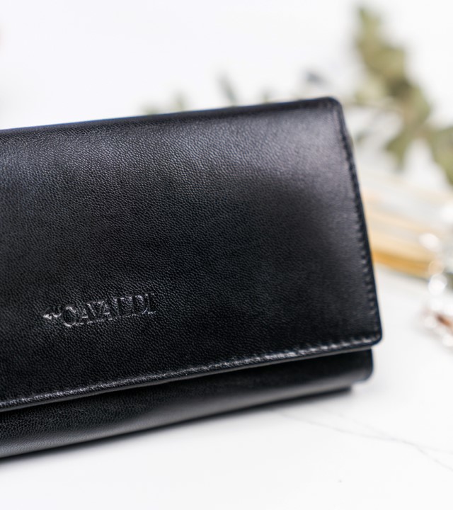 Кошелек женский Cavaldi RD-12-GCL-BLACK Кошелек женский Cavaldi RD-12-GCL-BLACK