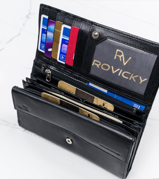 Кошелек женский Cavaldi RD-12-GCL-BLACK Кошелек женский Cavaldi RD-12-GCL-BLACK