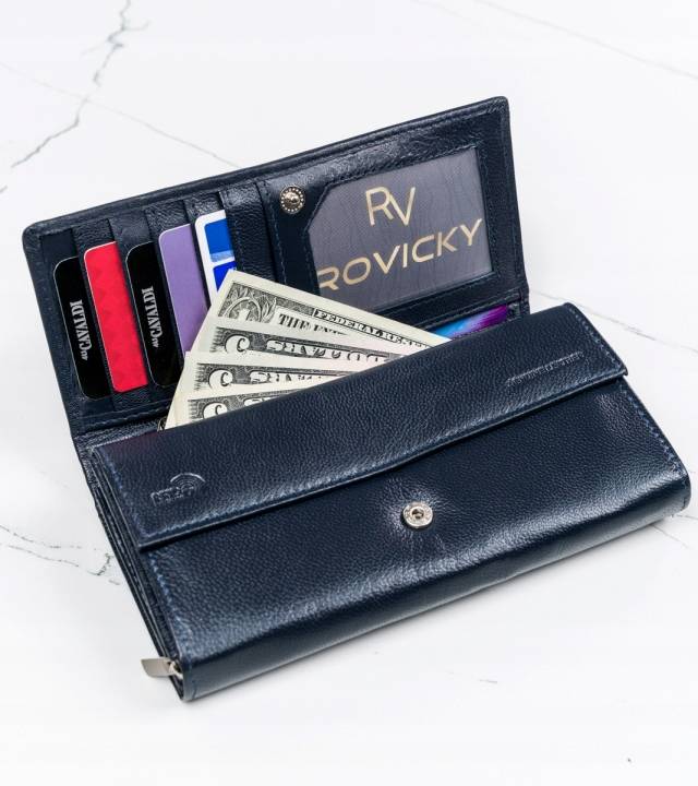 Кошелек женский Cavaldi RD-12-GCL-NAVY Кошелек женский Cavaldi RD-12-GCL-NAVY