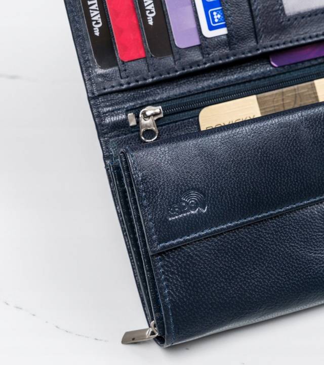 Кошелек женский Cavaldi RD-12-GCL-NAVY Кошелек женский Cavaldi RD-12-GCL-NAVY