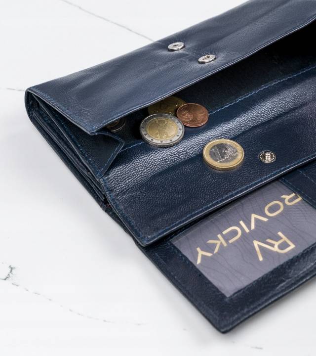 Кошелек женский Cavaldi RD-12-GCL-NAVY Кошелек женский Cavaldi RD-12-GCL-NAVY