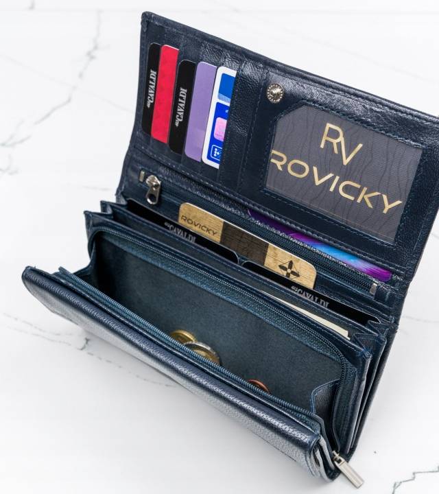 Кошелек женский Cavaldi RD-12-GCL-NAVY Кошелек женский Cavaldi RD-12-GCL-NAVY