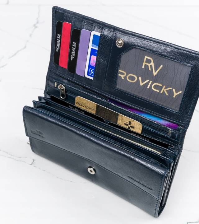 Кошелек женский Cavaldi RD-12-GCL-NAVY Кошелек женский Cavaldi RD-12-GCL-NAVY