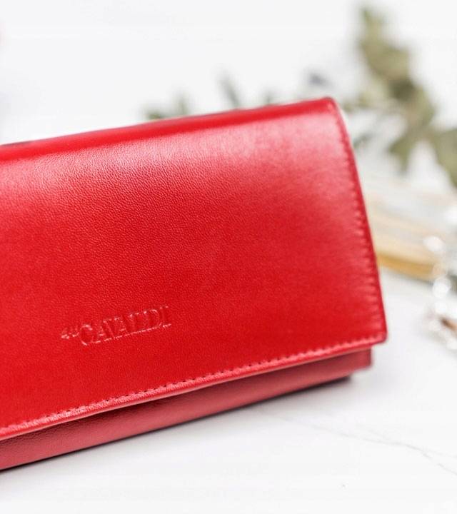 Кошелек женский Cavaldi RD-12-GCL-RED Кошелек женский Cavaldi RD-12-GCL-RED
