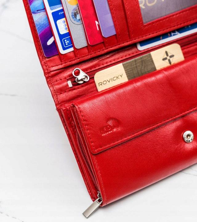 Кошелек женский Cavaldi RD-12-GCL-RED Кошелек женский Cavaldi RD-12-GCL-RED
