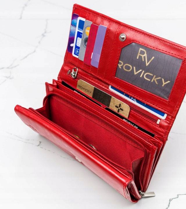 Кошелек женский Cavaldi RD-12-GCL-RED Кошелек женский Cavaldi RD-12-GCL-RED