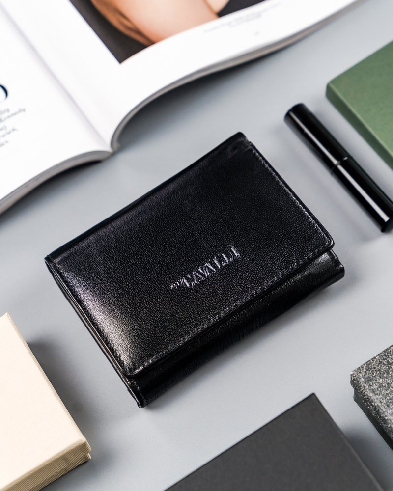 Кошелек женский Cavaldi RD-17-GCL-BLACK