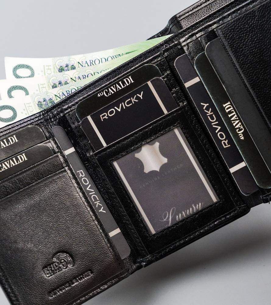 Кошелек женский Cavaldi RD-17-GCL-BLACK Кошелек женский Cavaldi RD-17-GCL-BLACK